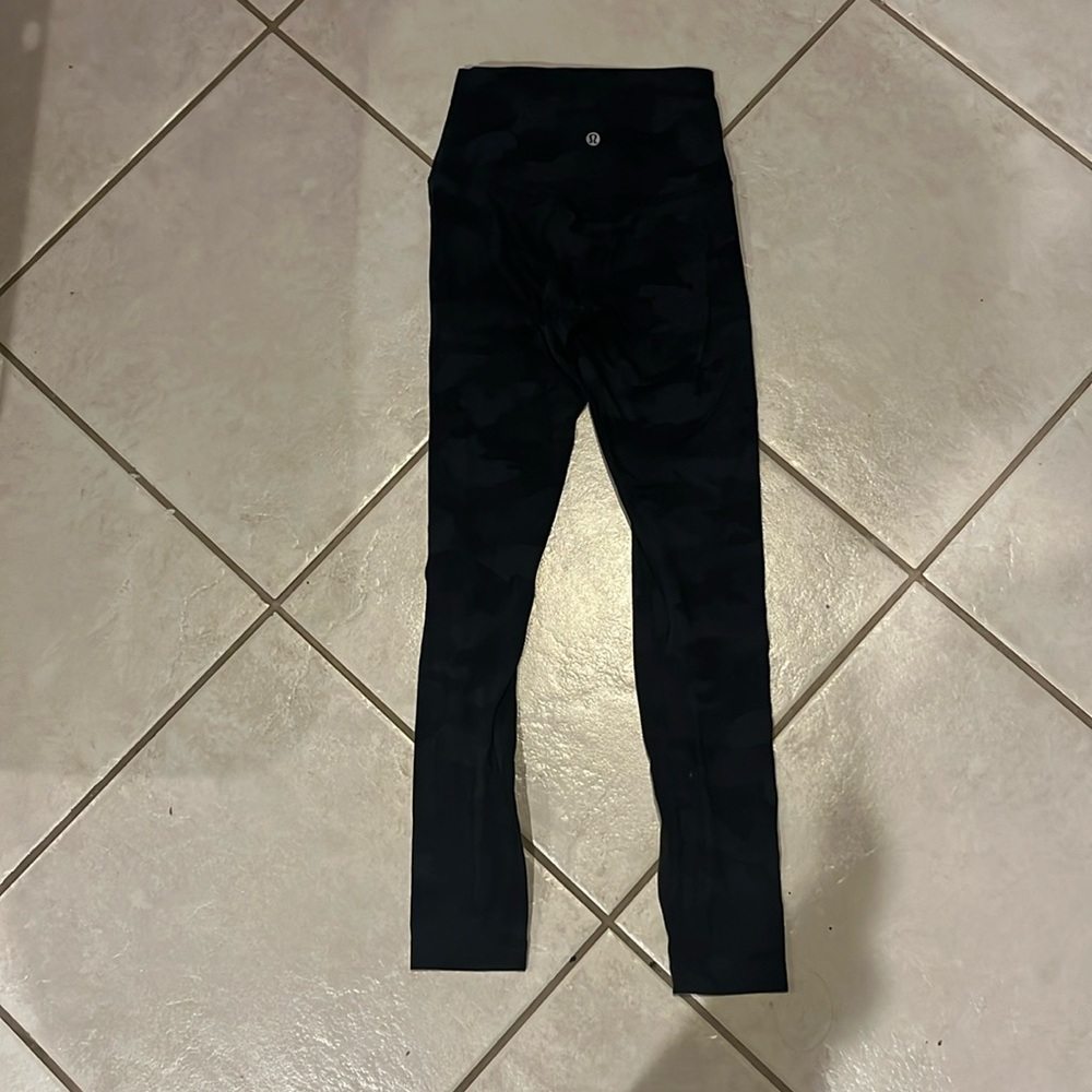 camo lulu lemon leggings